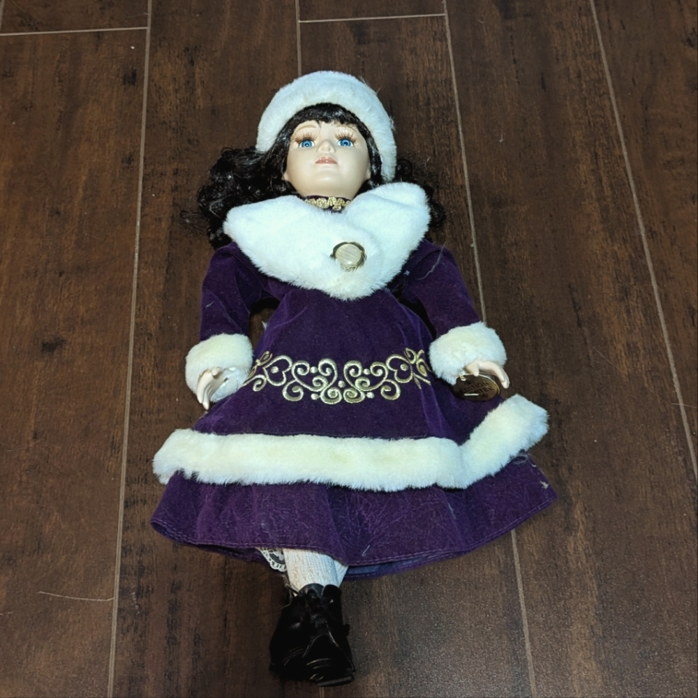 Collectors Choice Limited Edition Porcelain Doll
